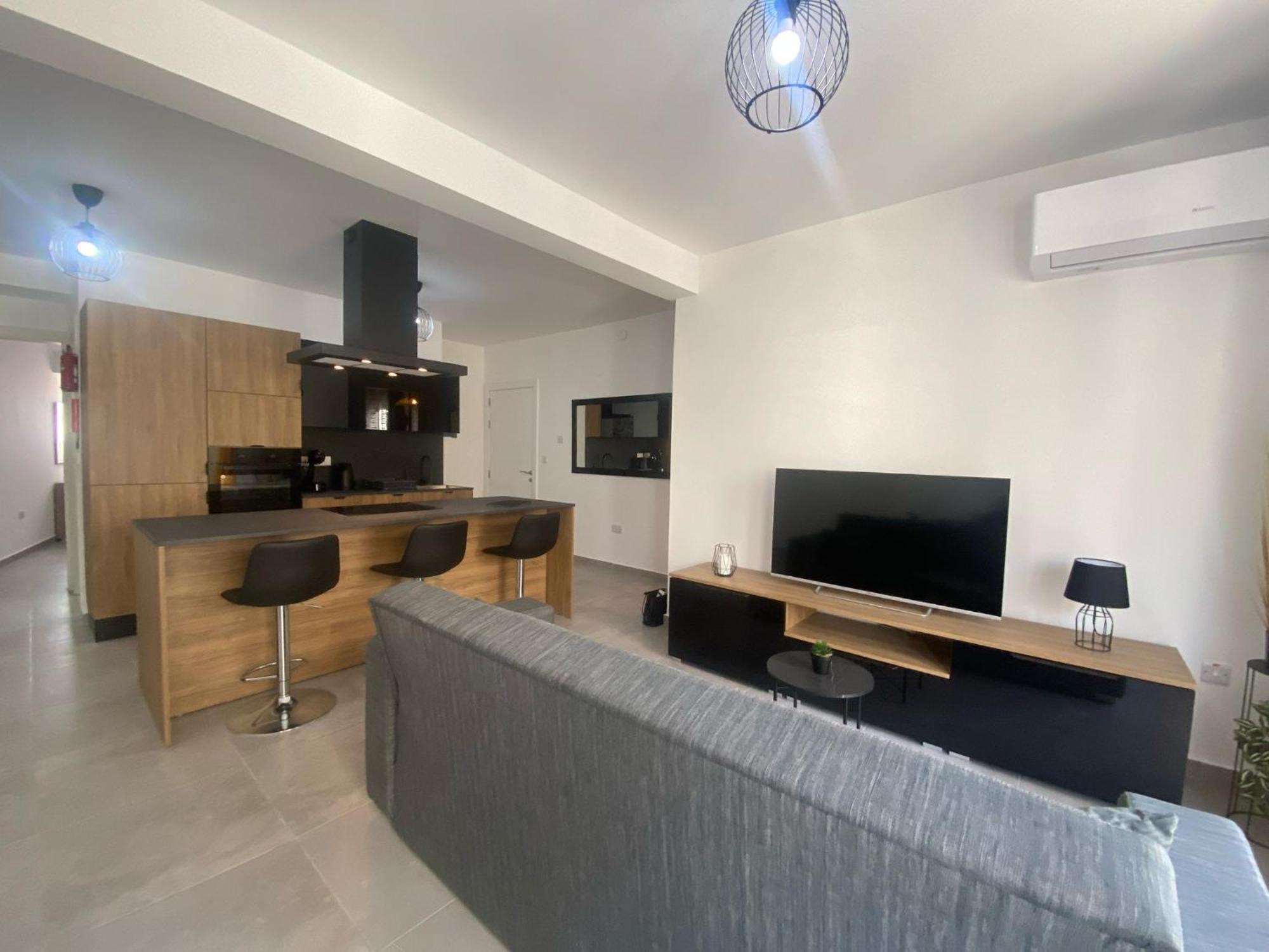 Brand New 2 Bedroom Apartment Pietà Eksteriør billede